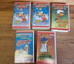 Hanna Barbera vhs atom ant, secret squirel, josie, scruffy, Alle leeftijden, Ophalen of Verzenden, Zo goed als nieuw