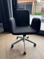 Bureaustoel, Ophalen of Verzenden, Zo goed als nieuw, Zwart