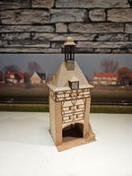Stadspoort vakwerkhuis N spoor trein 1:160, Hobby en Vrije tijd, Modeltreinen | N-Spoor, Overige merken, Gebruikt, Gelijkstroom of Wisselstroom