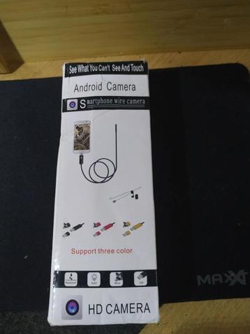 Endoscope LED 10 meter Inspectiecamera Android