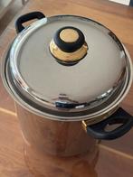 Soeppan Nameta Exclusiv 24cm 12 Liter, Huis en Inrichting, Keuken | Potten en Pannen, Ophalen of Verzenden, Rvs, Kookpan of Snelkookpan