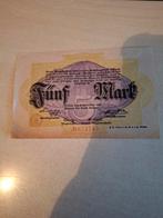 Duitsland 5 Mark - 2 November 1918, Postzegels en Munten, Bankbiljetten | Europa | Niet-Eurobiljetten, Ophalen of Verzenden, Duitsland
