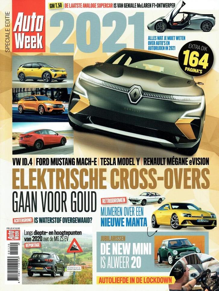 Autoweek 2021 Speciale Editie (o.a. Mercedes-Benz S-klasse), Boeken, Auto's | Folders en Tijdschriften, Gelezen, Algemeen, Verzenden