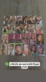 WTS kpop girl group photocards, Ophalen of Verzenden, Zo goed als nieuw, Foto of Kaart