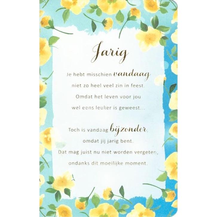 Verjaardagskaart Jarig bij Stichting Superwens!, Diversen, Wenskaarten, Nieuw, Ophalen of Verzenden