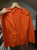 oranje pak (dames) koningsdag, Nieuw, Oranje, Ophalen of Verzenden, Maat 36 (S)