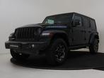 Jeep Wrangler Unlimited 4xe 380 Rubicon | Leder | Navigatie, Automaat, 4 cilinders, Cabriolet, 23 km/l