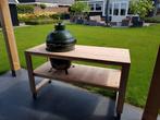 BBQtafel douglas voor iedere kamado en weber, Tuin en Terras, Nieuw, Vrijstaand, Ophalen of Verzenden, Houtskool