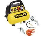 STANLEY Compressor DN200/8/6 (incl. 6-delige accessoireset), Doe-het-zelf en Verbouw, Compressors, Ophalen, 6 tot 10 bar, Zo goed als nieuw