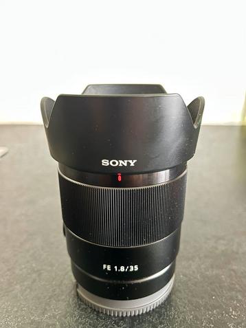 Sony FE 35mm f1.8 SEL35F18F beschikbaar voor biedingen