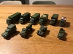 Dinky Toys Militaire Voertuigen - Set van 11, Ophalen of Verzenden, Gebruikt, Overige typen, Dinky Toys