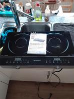 Silvercrest Elektrische Kookplaat - 2 pits, Witgoed en Apparatuur, Kookplaten, Gebruikt, 3 kookzones of minder, Ophalen of Verzenden