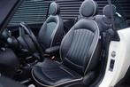 Mini Cooper Cabrio 1.6 Cooper S Chili | Automaat | Leder | N, Euro 5, 15 km/l, Gebruikt, Zwart