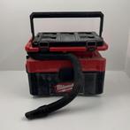 Milwaukee M18 FPOVCL nat/droog stofzuiger 18V | Met garantie, Ophalen of Verzenden, Zo goed als nieuw