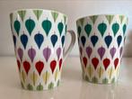 Limited Edition 2 Zweeds Stig Lindberg Gustavsberg Mokken, Huis en Inrichting, Keuken | Servies, Ophalen of Verzenden, Zo goed als nieuw