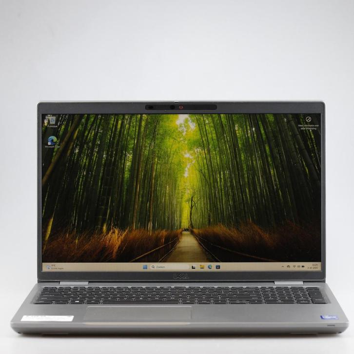 Dell Latitude 5521 15 Inch i7-11th 16GB 256GB Laptop, Computers en Software, Windows Laptops, Zo goed als nieuw