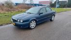 Jaguar X-Type 2.5 V6 Executive AUT 4WD., Auto's, Jaguar, 2495 cc, Blauw, 10 km/l, Vierwielaandrijving