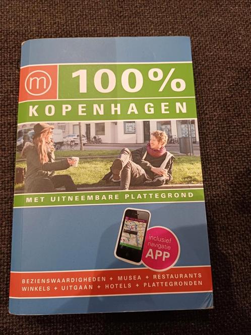 Erika Kauffmann - 100% Kopenhagen, Boeken, Reisgidsen, Zo goed als nieuw, Budget, Ophalen of Verzenden