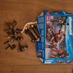 Playmobil 4868 - Ridders met Katapult, Kinderen en Baby's, Speelgoed | Playmobil, Ophalen of Verzenden, Gebruikt, Complete set