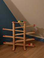 Fagus Kogelbaan knikkerbaan hout, Kinderen en Baby's, Speelgoed | Houten speelgoed, Ophalen, Zo goed als nieuw