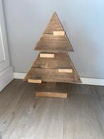 Houten decoratie kerstboom, Ophalen of Verzenden, Zo goed als nieuw