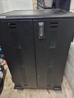 Dell/Ergotron Laptopkar 36 Laptops - Zonder Sleutel, Computers en Software, Serverkasten, Ophalen of Verzenden, Gebruikt, Geperforeerd