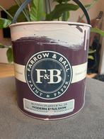 Farrow & Ball Verf - Setting Plaster. Nog 1-1,5 liter, Gebruikt, Beige, Ophalen of Verzenden, Verf
