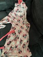 Mini mouse badjas met capuchon mt 140, Kinderen en Baby's, Kinderkleding | Maat 140, Ophalen of Verzenden, Zo goed als nieuw, Meisje