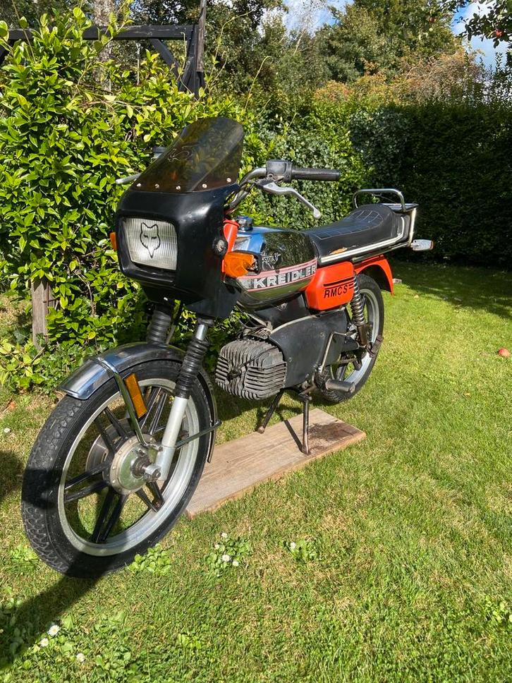 Kreidler RMC’S  met geriviseerde 5 bak direct Mahle, Fietsen en Brommers, Brommers | Kreidler, Gebruikt, Florett RMC, Ophalen