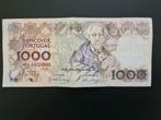 Portugal 1000 escudos 1986 Zfr biljet., Postzegels en Munten, Bankbiljetten | Europa | Niet-Eurobiljetten, Ophalen of Verzenden