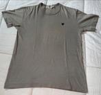 Origineel Comme des Garçons PLAY t-shirt grijs met zwart M, Maat 48/50 (M), Ophalen of Verzenden, Zo goed als nieuw, Grijs
