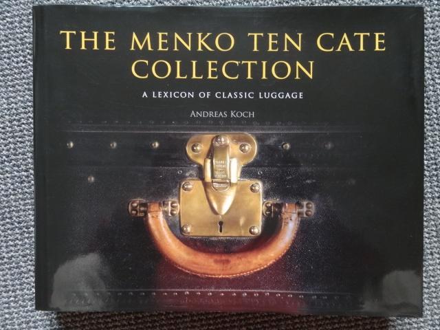 A lexicon of classic luggage, Menko ten Cate Collection, Sieraden, Tassen en Uiterlijk, Koffers, Zo goed als nieuw, Overige materialen