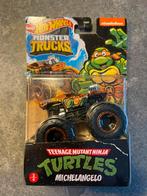 Hotwheels  Monster Trucks  ninja Turtles auto truck mattel, Nieuw, Ophalen of Verzenden