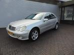 Mercedes-Benz C-Klasse 180 K. Avantgarde (bj 2005), Achterwielaandrijving, Zwart, Origineel Nederlands, Bedrijf