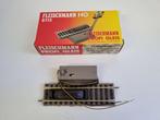 Fleischmann 6112 - Profi-rail elektrische ontkoppelrail, Gelijkstroom, Fleischmann, Rails, Ophalen of Verzenden