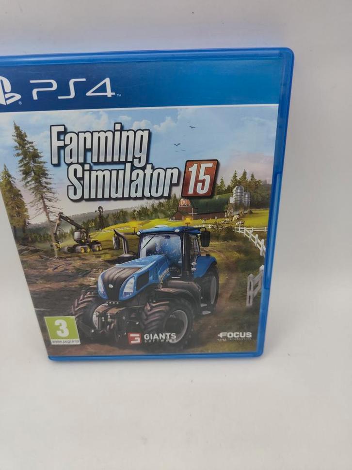 Farming Simulator 15 - PS4, Spelcomputers en Games, Games | Sony PlayStation 4, Zo goed als nieuw, 1 speler, Vanaf 3 jaar, Ophalen of Verzenden