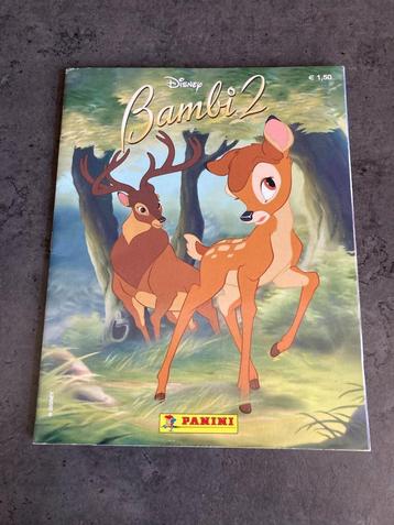 Panini - Disney - Bambi 2 - stickers voor album gezocht