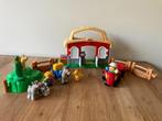 Boerderij set Little People, Kinderen en Baby's, Speelgoed | Fisher-Price, Ophalen of Verzenden, Gebruikt, Speelset, Met geluid