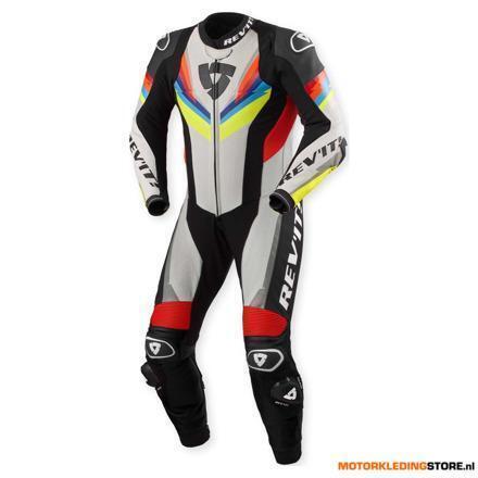 REVIT! Quantum 3 Motorpak, Grijs-Fluor, Motoren, Kleding | Motorkleding, Nieuw met kaartje, Ophalen of Verzenden