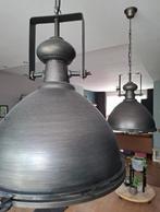 Industriële Hanglampen - Set van 2, Ophalen, Zo goed als nieuw, Metaal, Minder dan 50 cm