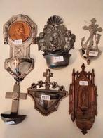 Wijwaterbakjes, Verzamelen, Ophalen of Verzenden, Zo goed als nieuw, Beeld(je)