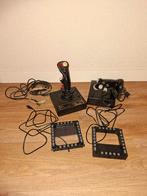 thrustmaster f16 flcs hotas MFD Cougar flight panel control, Computers en Software, Joysticks, Ophalen of Verzenden
