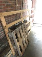 Gratis pallets, Doe-het-zelf en Verbouw, Hout en Planken, Ophalen, Minder dan 25 mm, Zo goed als nieuw, 200 tot 250 cm