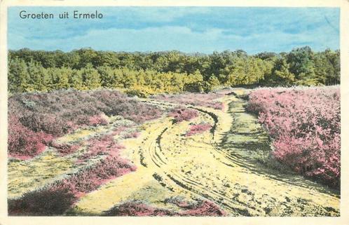 (387-235-019) Ermelo Groeten uit, Verzamelen, Ansichtkaarten | Nederland, Gelderland, Verzenden