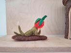 Aardbeikindje wolvilt, Hobby en Vrije tijd, Ophalen of Verzenden, Nieuw, Figuurtje(s), Wolvilt