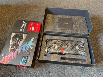 Asus ROG RX580 8GB OC videokaart beschikbaar voor biedingen