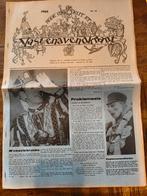 Vastenavend krant 1966, Ophalen, Gebruikt