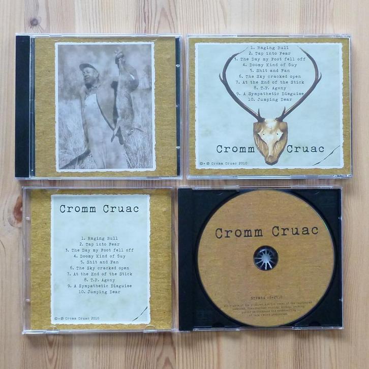 Cromm Cruac cd "Cromm Cruac" (2010), Cd's en Dvd's, Cd's | Hardrock en Metal, Zo goed als nieuw, Ophalen of Verzenden