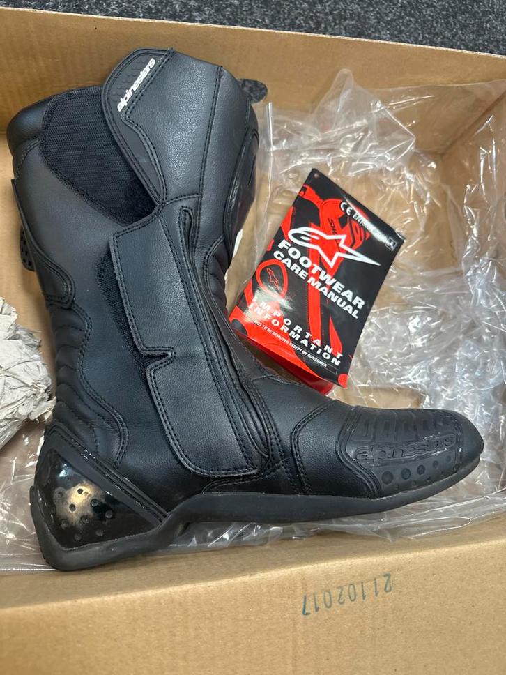 Alpinestars SMX 5 Laarzen Zwart Maat 44 - Zo Goed Als Nieuw!, Motoren, Kleding | Motorkleding, Laarzen, Heren, Tweedehands, Ophalen of Verzenden