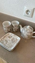 Servies set riverdale, Huis en Inrichting, Keuken | Servies, Ophalen of Verzenden, Zo goed als nieuw, Bord(en), Overige stijlen